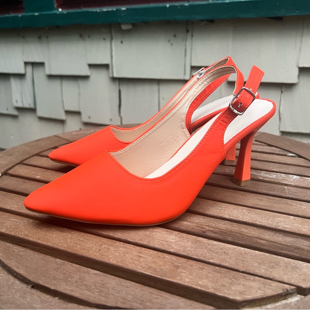 Slingback Heels - Picture 1 of 4